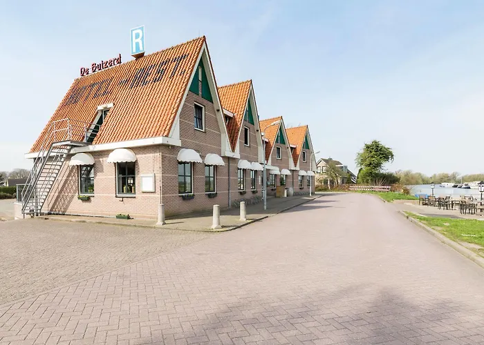 Restaurant De Buizerd Szálloda Langedijk